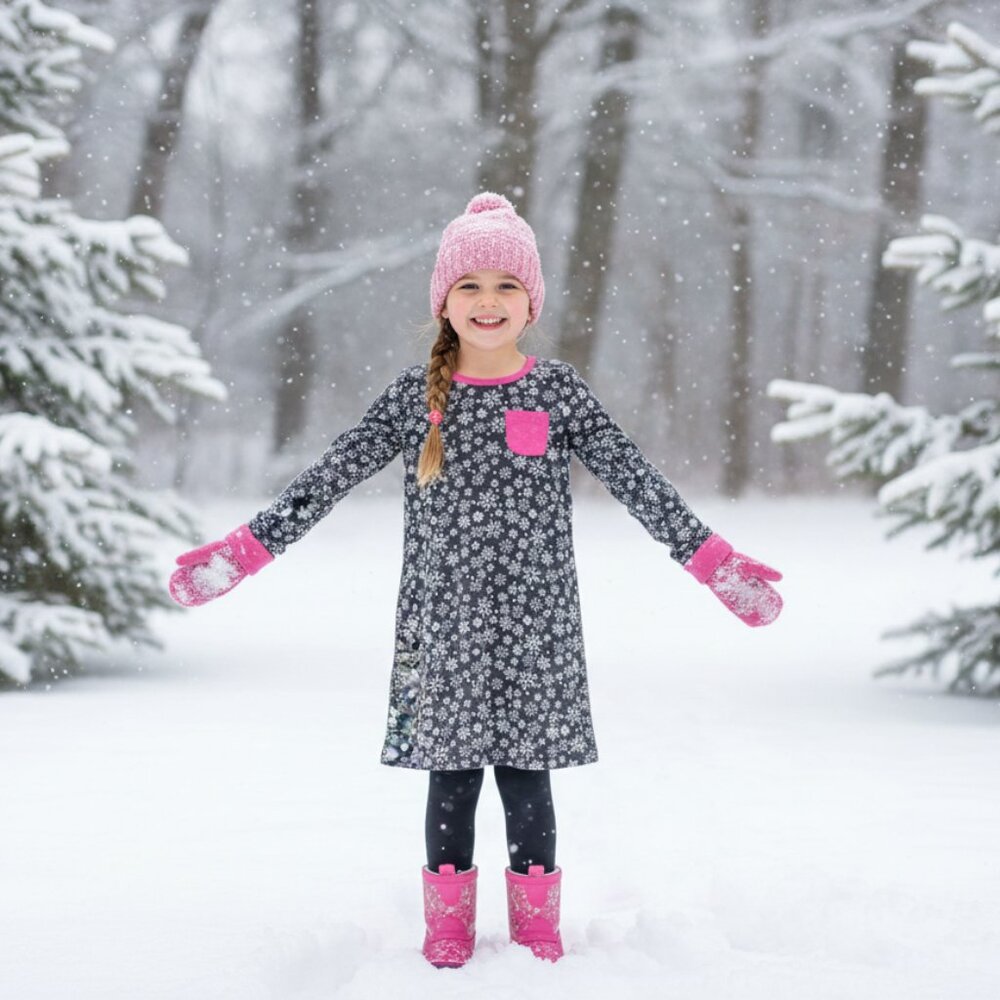 ⭐ Gymboree snowflake dress size 6